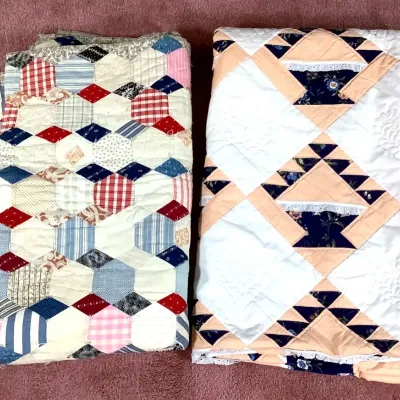 (2) Handmade Quilts #2