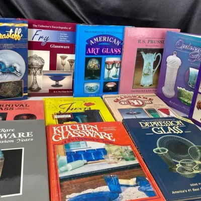 (12) Glassware Reference Books