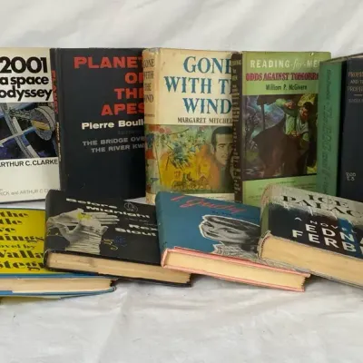 Vintage Books - Early Book Club Editions 