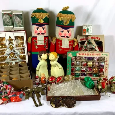 Vintage Christmas Items