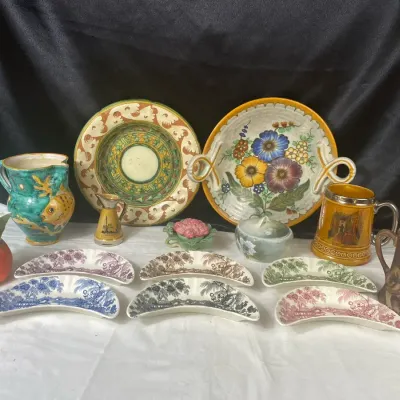 European Pottery Assortment 