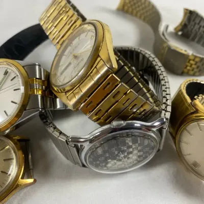 Lot Of Men’s Watches. Timex, Pulsar 