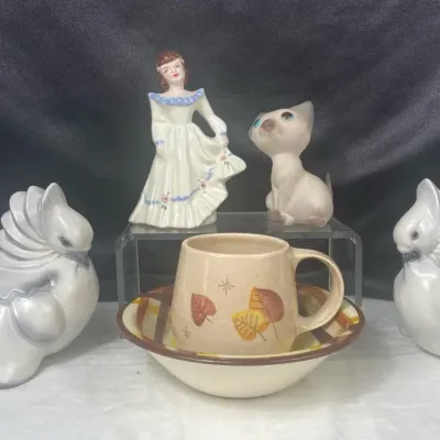 Assorted Calif. Pottery 