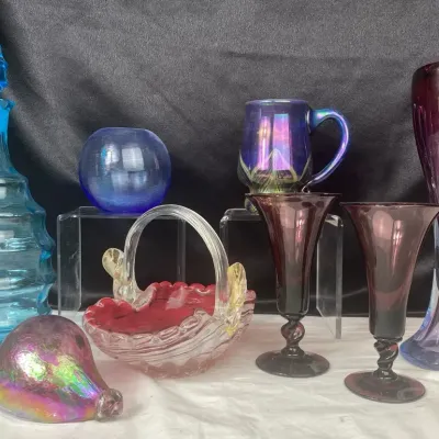 Mid Century Italian Art Glass