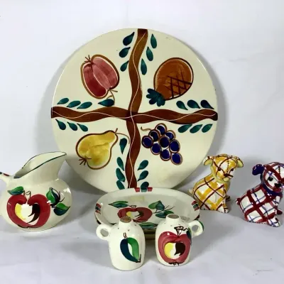 Vintage Purinton Pottery
