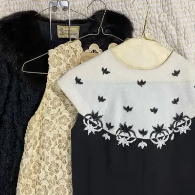 Vintage Clothing Lot - 12 Garments And More!