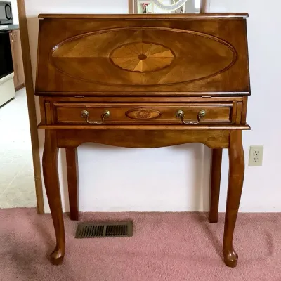 Wooden Secretary Desk