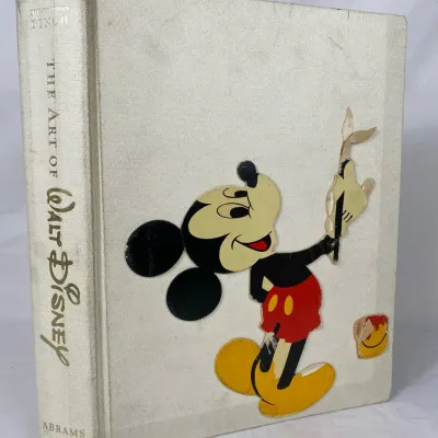 Vintage Waltz Disney Collection Book