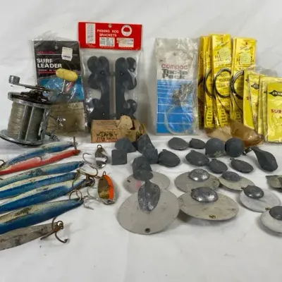Vintage Fishing Gear 