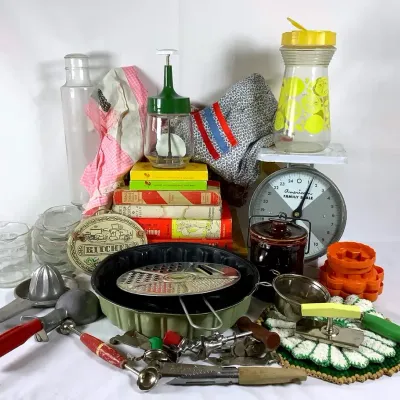 Vintage Kitchen Items #2