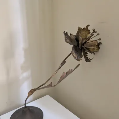 Uttermost Forged Metal Flower