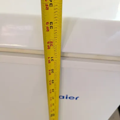 Haier Freezer Approx 28" X 20" X 31 1/2"