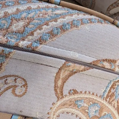Key City Swivel Fabric Chairs