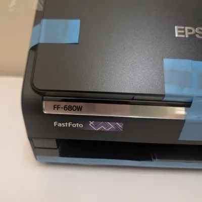 FastFoto FF-680W Wireless High-speed Photo Scanning System