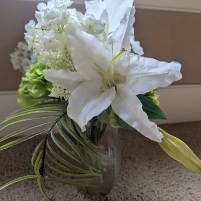 Floral & Botanical Centerpieces & Bases