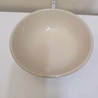 2-Tier Ceramic & Cast Iron Serving Stand with Covered Top Dish