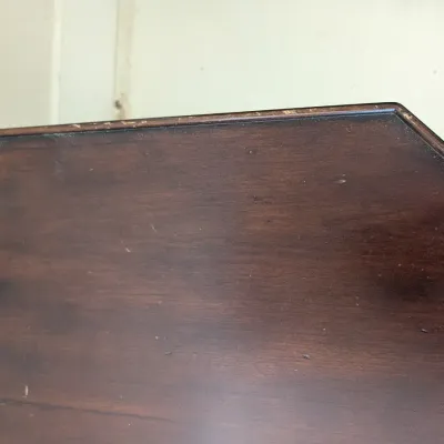 28" X 24" Wooden Side Table