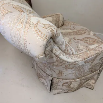 Key City Swivel Fabric Chairs