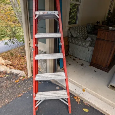 Davidson 6 Foot Ladder