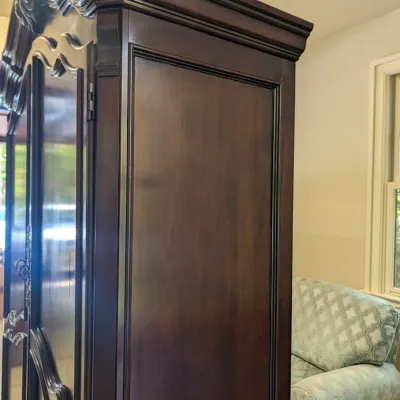 Century Furniture Wooden French Provincial Style Armoire