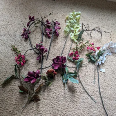 Long Stemmed Flower Centerpieces