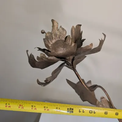 Uttermost Forged Metal Flower