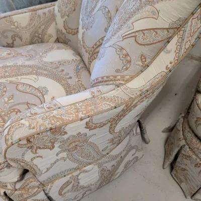 Key City Swivel Fabric Chairs