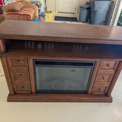 Febo Flame Electric Fireplace