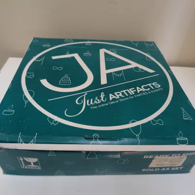 25 - JA Just Artifacts Candle Holders