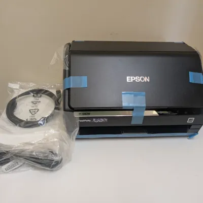 FastFoto FF-680W Wireless High-speed Photo Scanning System