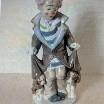 1992 Lladro Figurine "Surprise" #5901 Stands 10" Tall #54