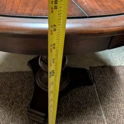 29 3/4" Round Dining Table