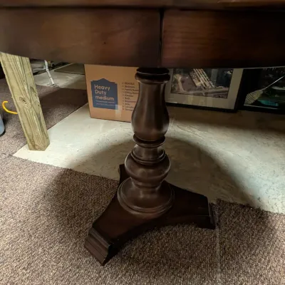 29 3/4" Round Dining Table
