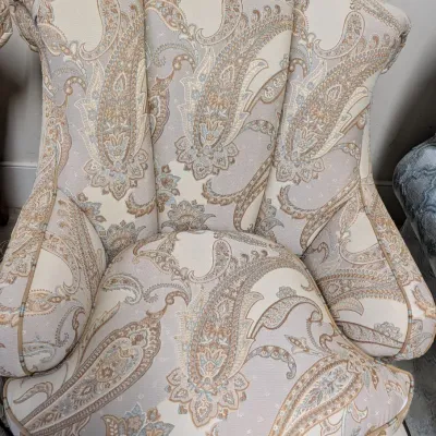 Key City Swivel Fabric Chairs