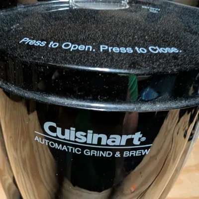 Cuisinart Automatic Grind & Brew Coffee Pot