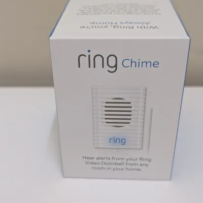 Ring Chime Video Doorbell