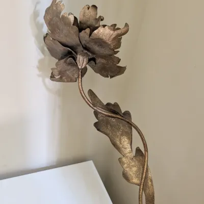 Uttermost Forged Metal Flower