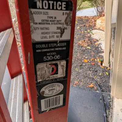 Davidson 6 Foot Ladder