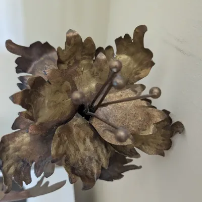 Uttermost Forged Metal Flower