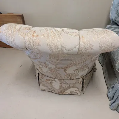 Key City Swivel Fabric Chairs