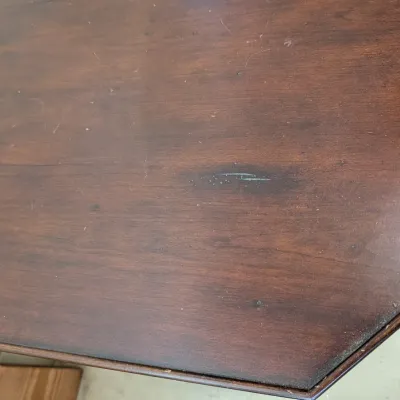 28" X 24" Wooden Side Table