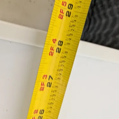 Haier Freezer Approx 28" X 20" X 31 1/2"