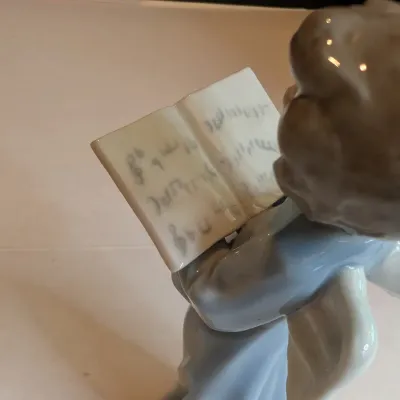 1990 Lladro Figurine #5724 "Angelic Voice" Stands 6" Tall x 2 3/4" No Box #45