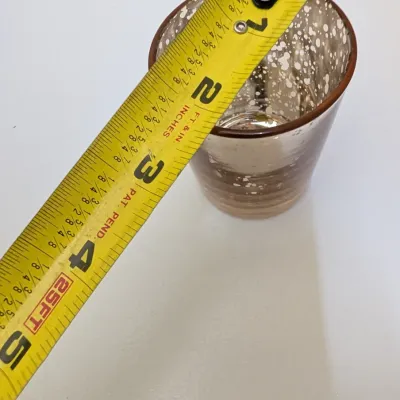 25 - JA Just Artifacts Candle Holders