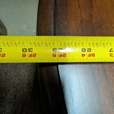 29 3/4" Round Dining Table