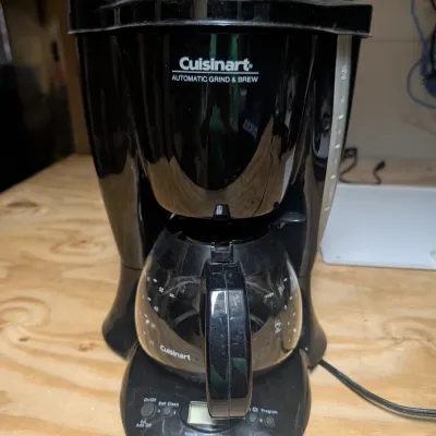 Cuisinart Automatic Grind & Brew Coffee Pot