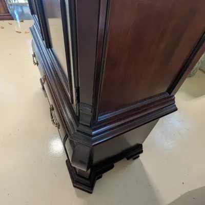 Century Furniture Wooden French Provincial Style Armoire