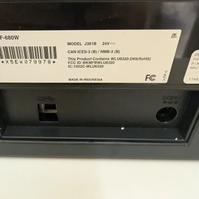 FastFoto FF-680W Wireless High-speed Photo Scanning System
