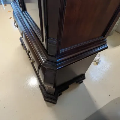 Century Furniture Wooden French Provincial Style Armoire