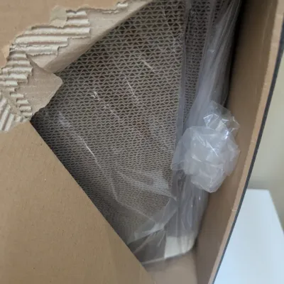 Blissy Cream Cat Scratcher